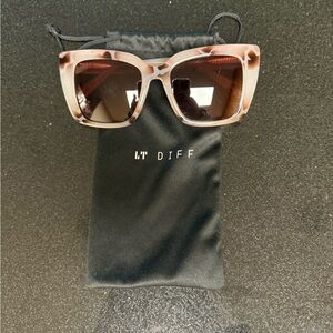 Diff 54mm Cat Eye Sunglasses 🕶️